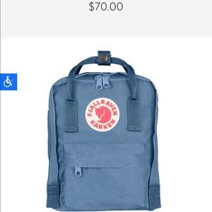 Fjallraven Kanken Mini Backpack